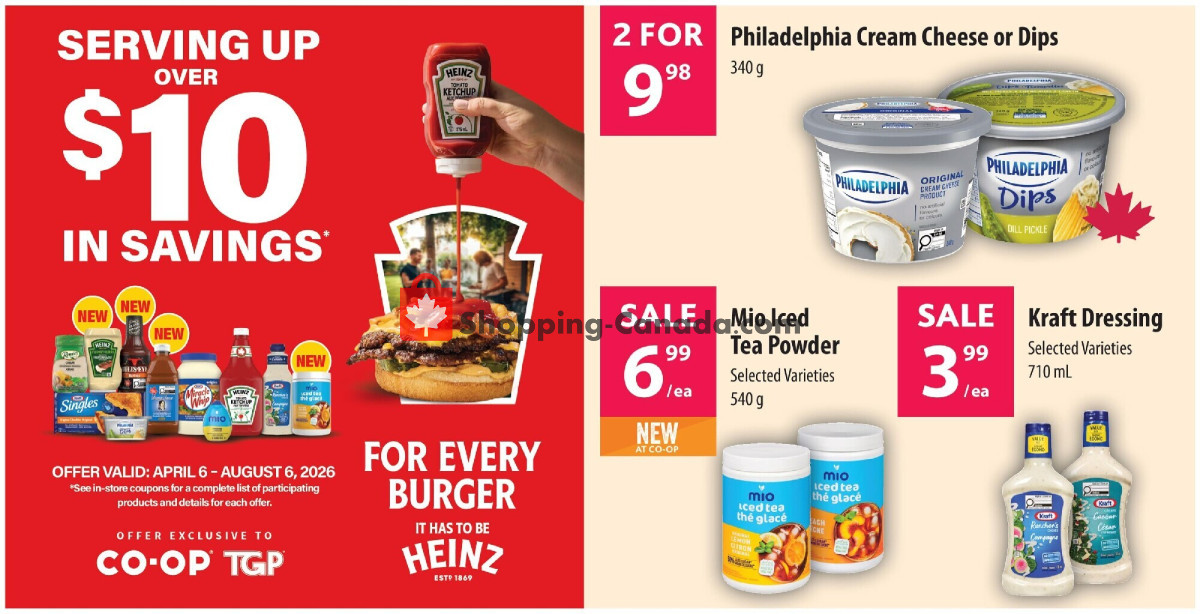 Co-op flyer from Thursday April 23, 2026 to Wednesday April 29, 2026 - page 8