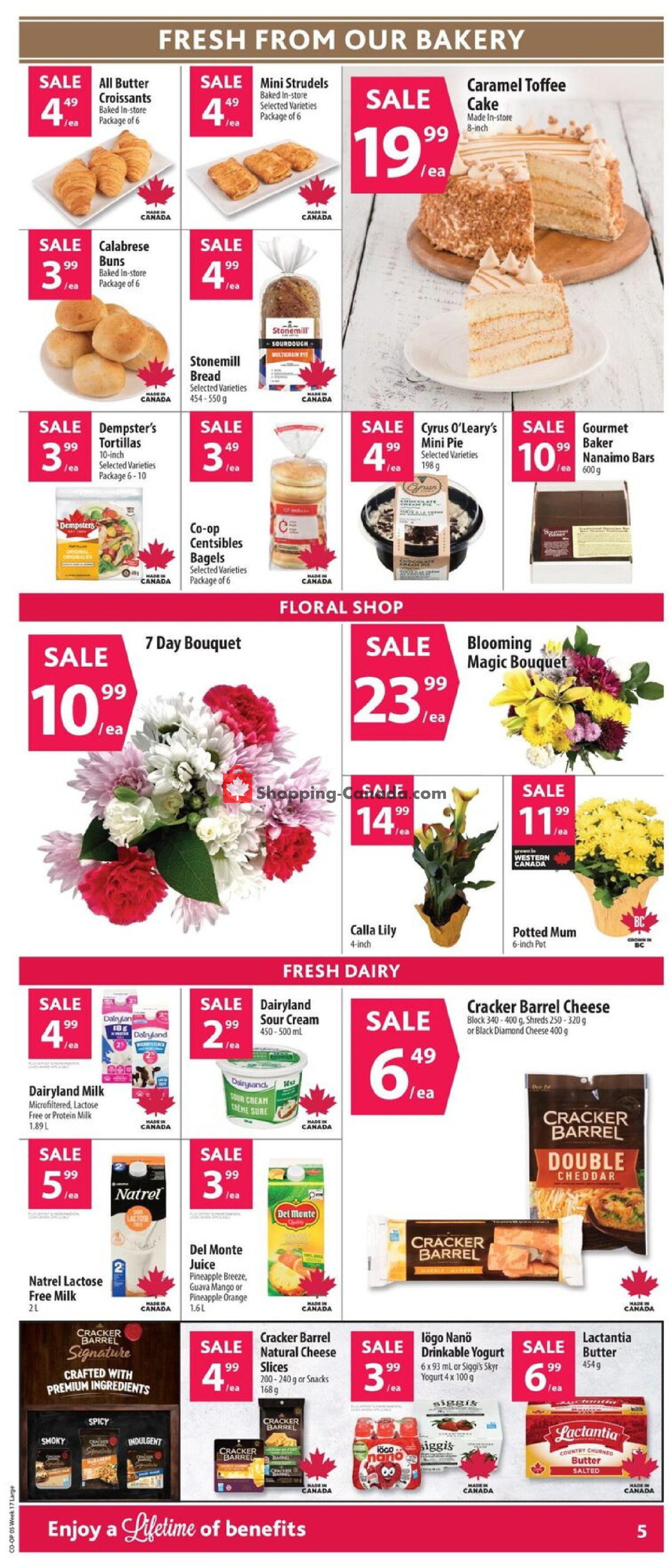 Co-op flyer from Thursday April 23, 2026 to Wednesday April 29, 2026 - page 9