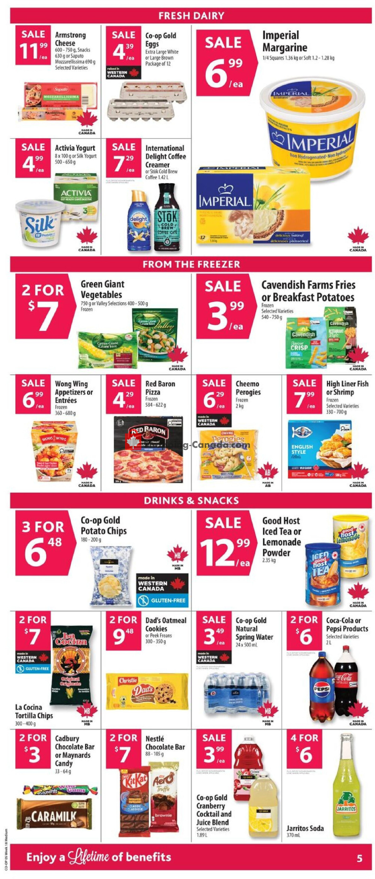 Co-op flyer from Thursday April 30, 2026 to Wednesday May 6, 2026 - page 10