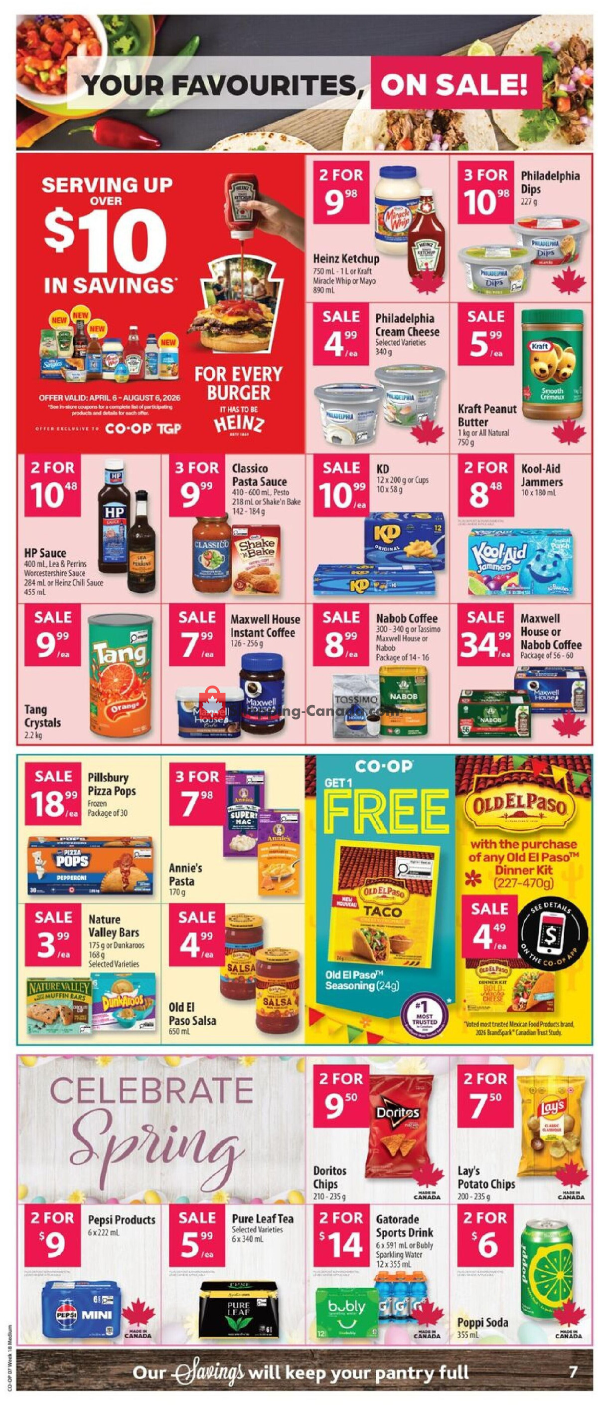 Co-op flyer from Thursday April 30, 2026 to Wednesday May 6, 2026 - page 14