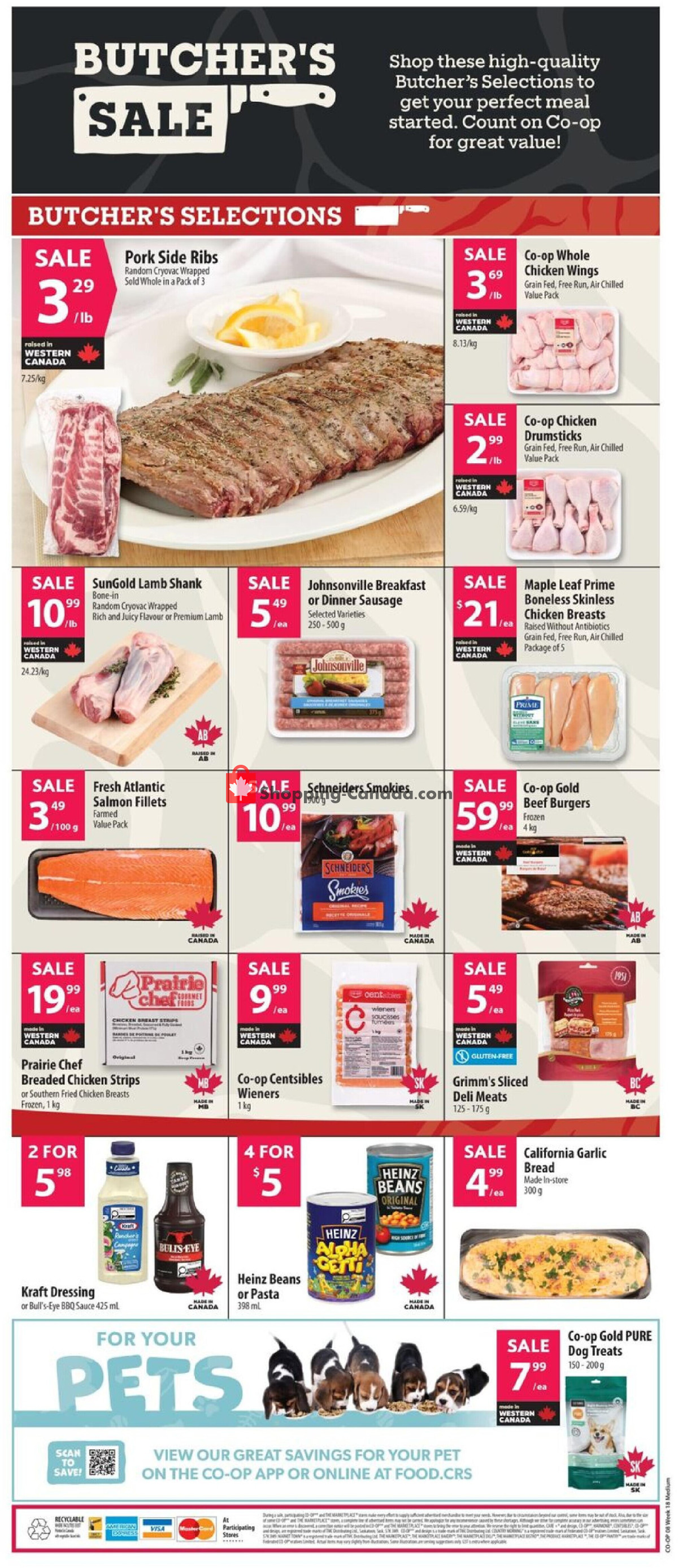 Co-op flyer from Thursday April 30, 2026 to Wednesday May 6, 2026 - page 2