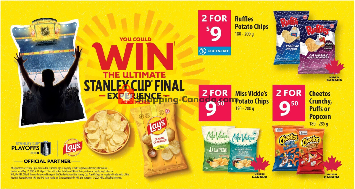 Co-op flyer from Thursday April 30, 2026 to Wednesday May 6, 2026 - page 7