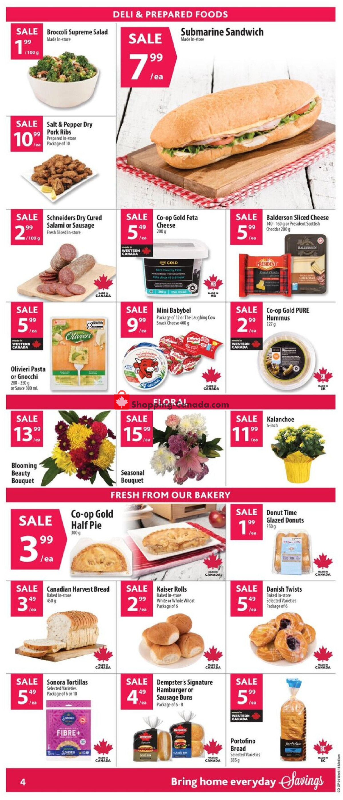 Co-op flyer from Thursday April 30, 2026 to Wednesday May 6, 2026 - page 8