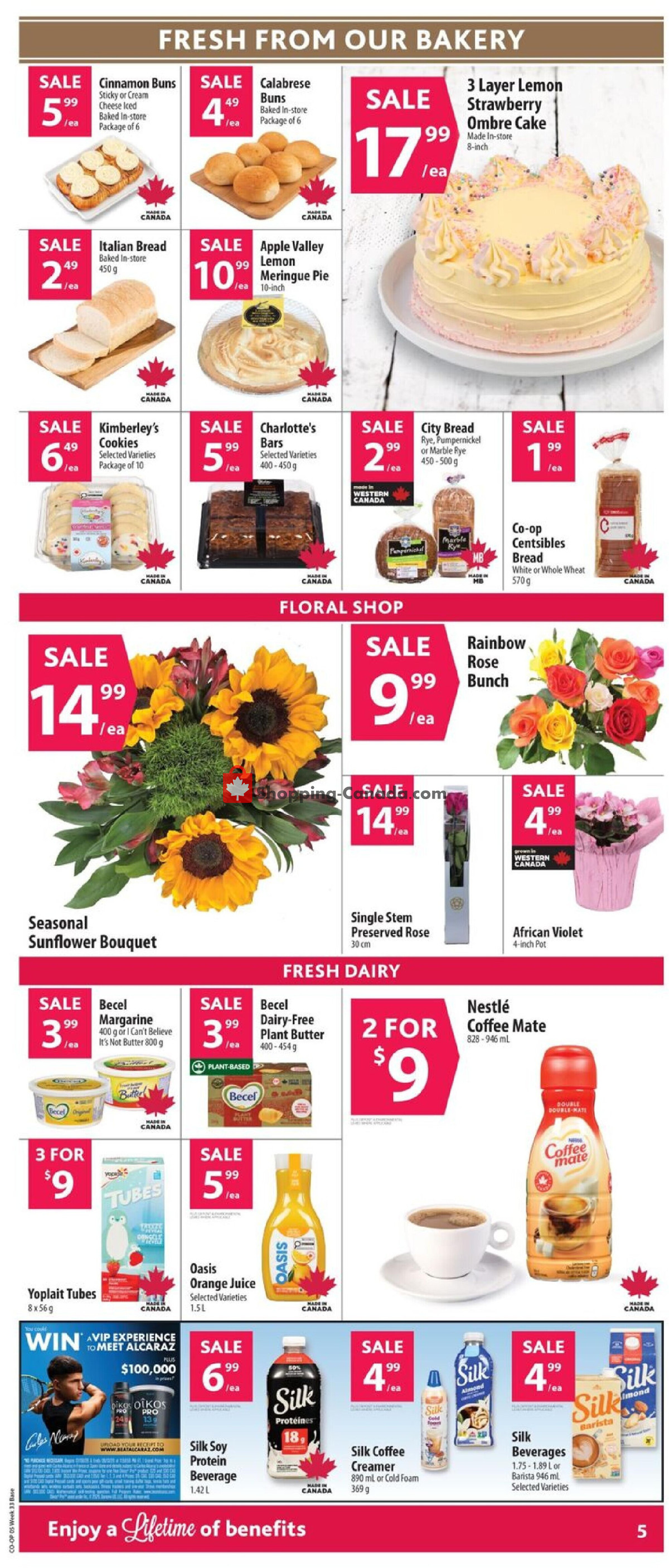Co-op flyer from Thursday August 13, 2026 to Wednesday August 19, 2026 - page 10