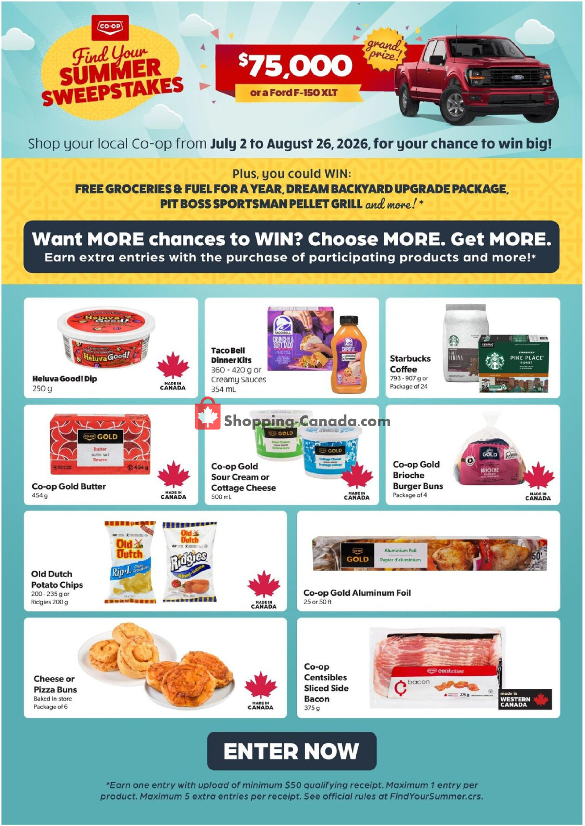 Co-op flyer from Thursday August 13, 2026 to Wednesday August 19, 2026 - page 3
