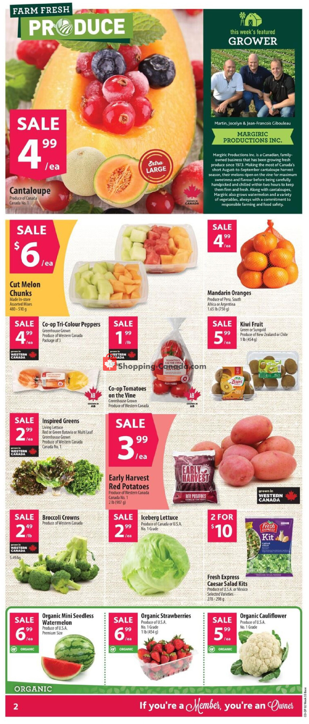 Co-op flyer from Thursday August 13, 2026 to Wednesday August 19, 2026 - page 4