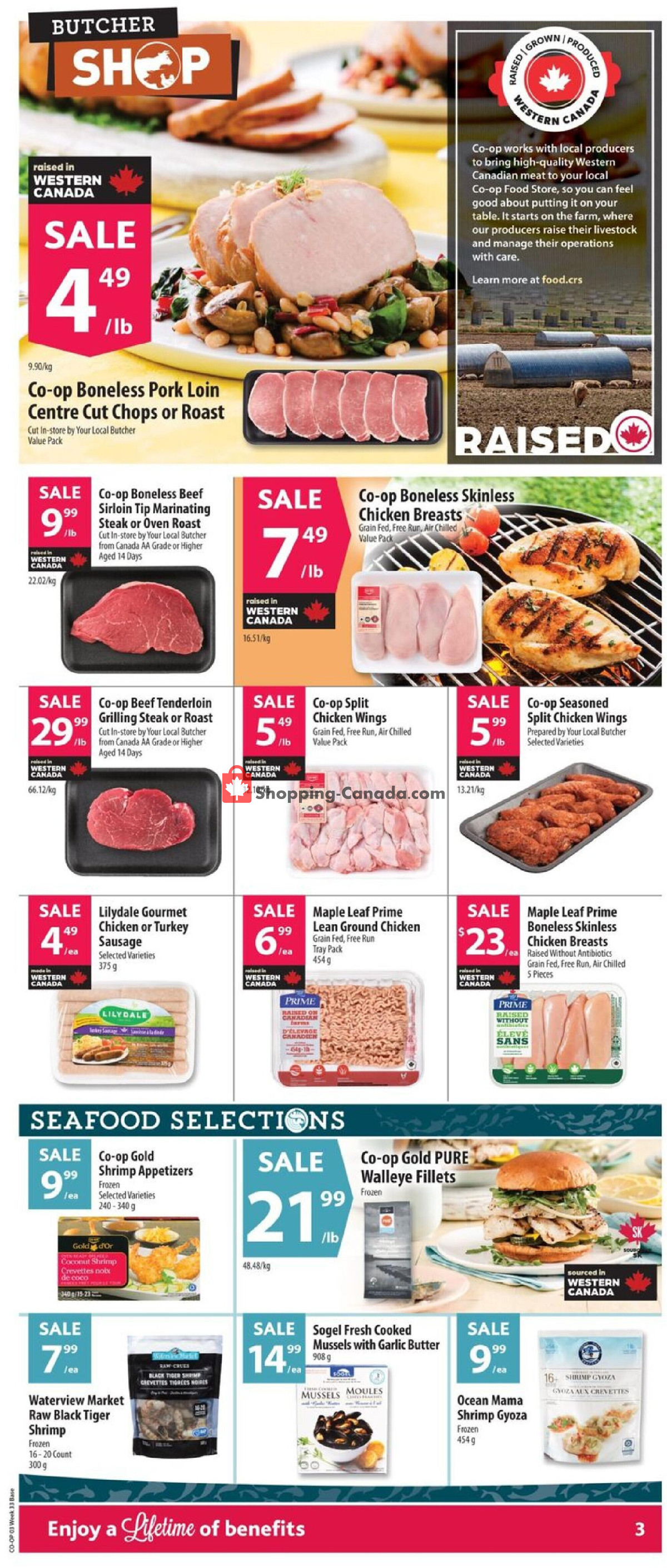 Co-op flyer from Thursday August 13, 2026 to Wednesday August 19, 2026 - page 6