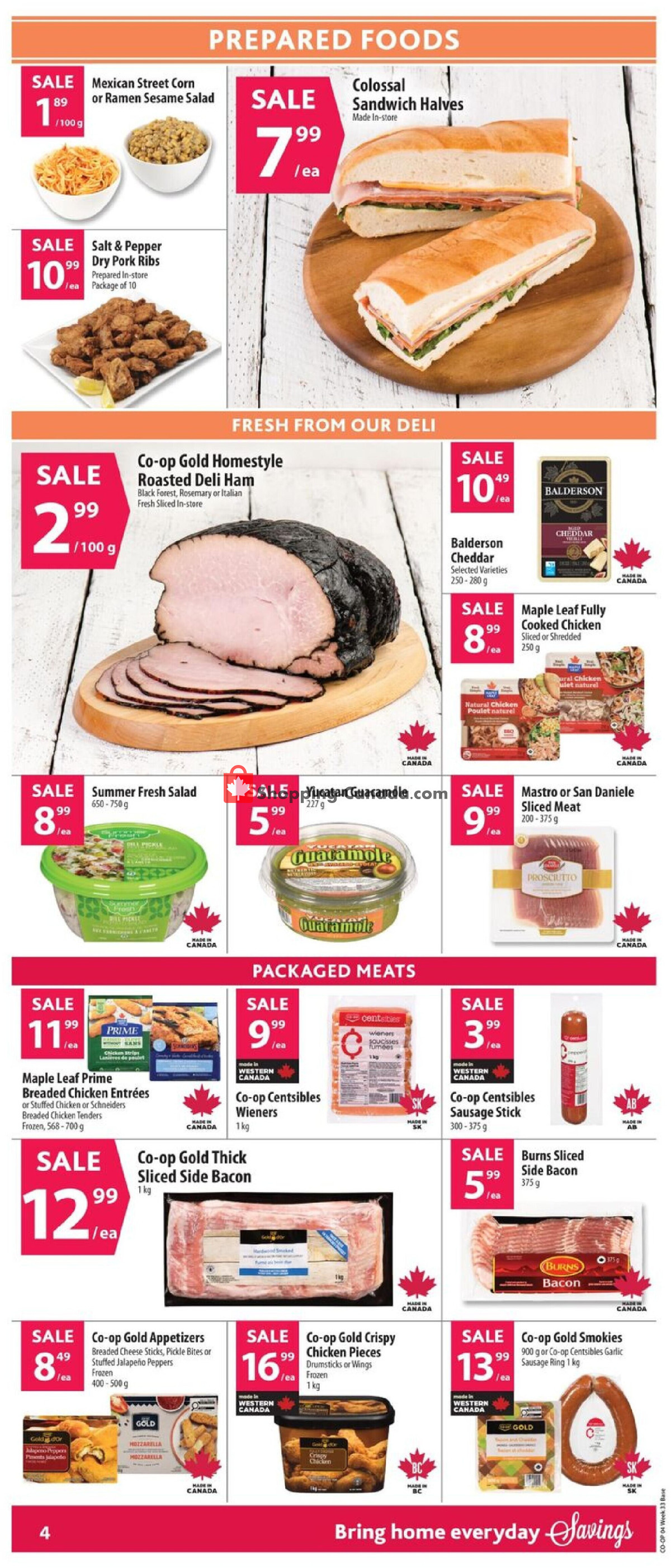 Co-op flyer from Thursday August 13, 2026 to Wednesday August 19, 2026 - page 8
