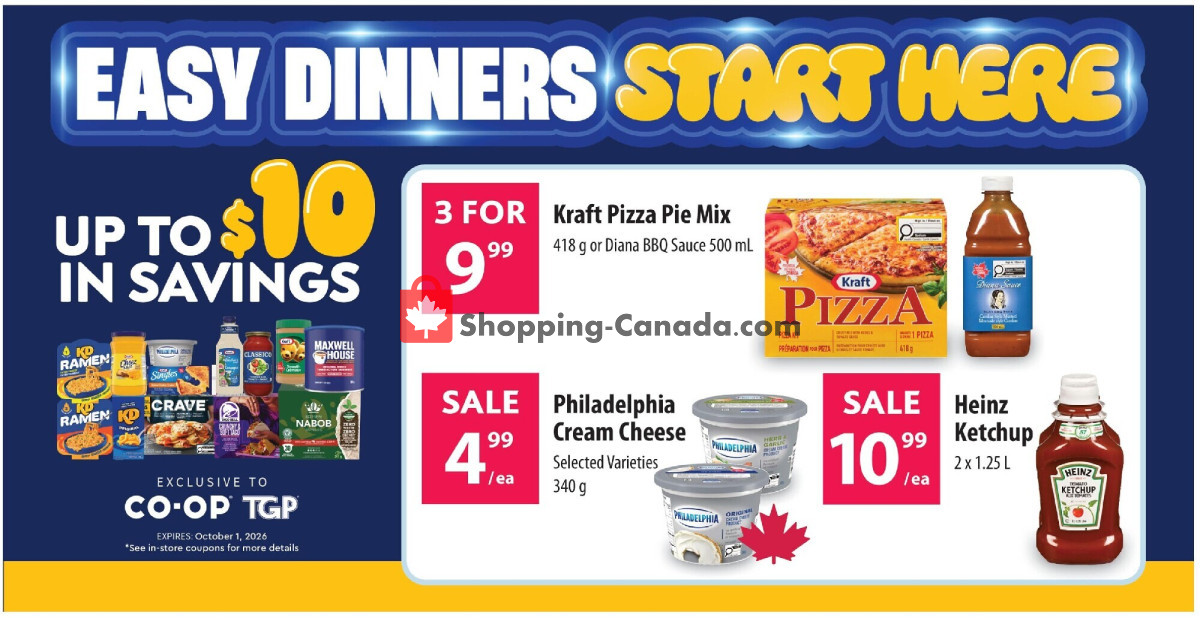 Co-op flyer from Thursday August 13, 2026 to Wednesday August 19, 2026 - page 9