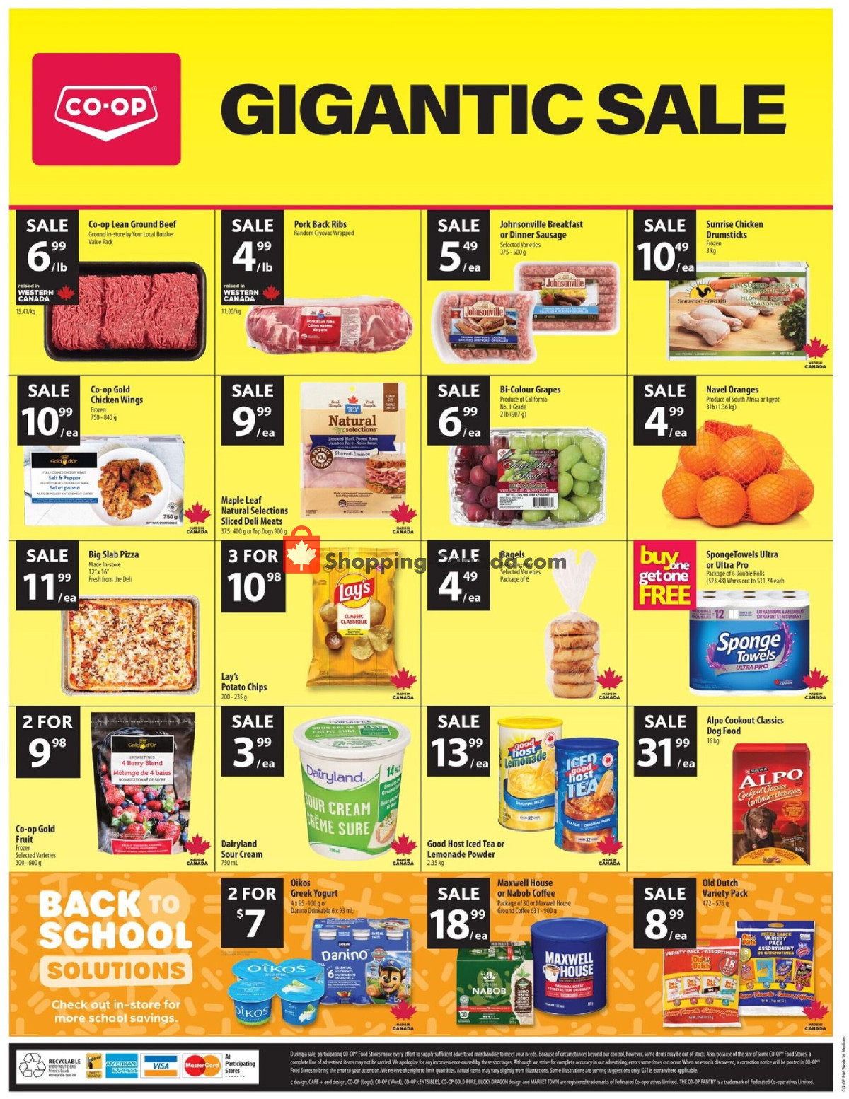 Co-op flyer from Thursday August 20, 2026 to Wednesday August 26, 2026 - page 2