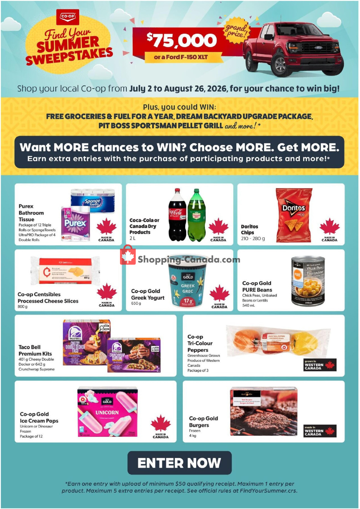 Co-op flyer from Thursday August 20, 2026 to Wednesday August 26, 2026 - page 3