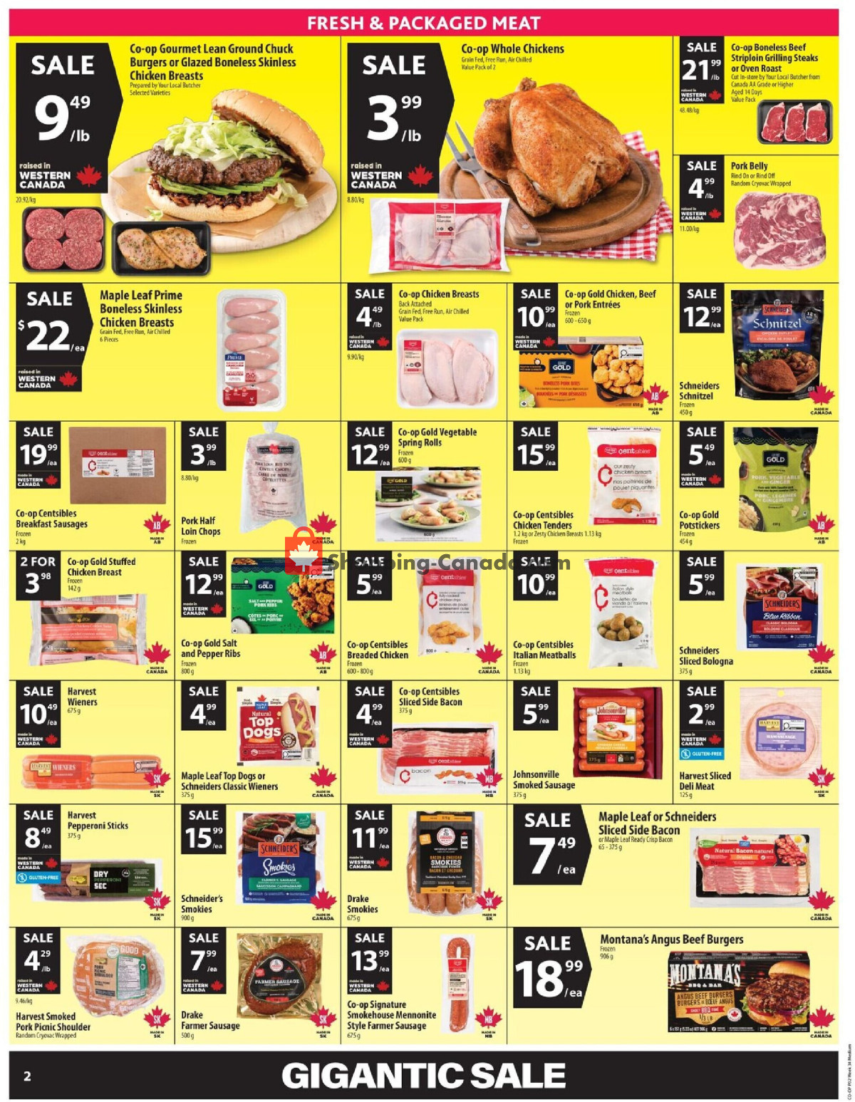 Co-op flyer from Thursday August 20, 2026 to Wednesday August 26, 2026 - page 4