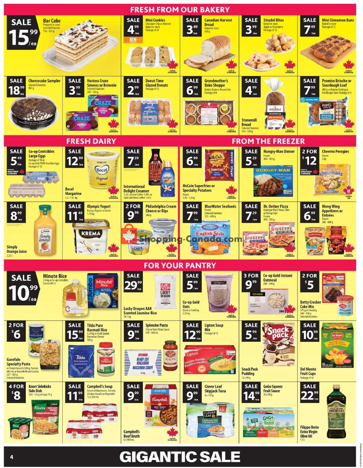 Co-op flyer from Thursday August 20, 2026 to Wednesday August 26, 2026 - page 7