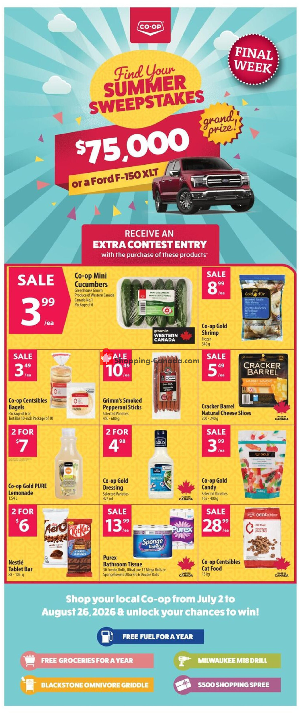 Co-op flyer from Thursday August 20, 2026 to Wednesday August 26, 2026 - page 9