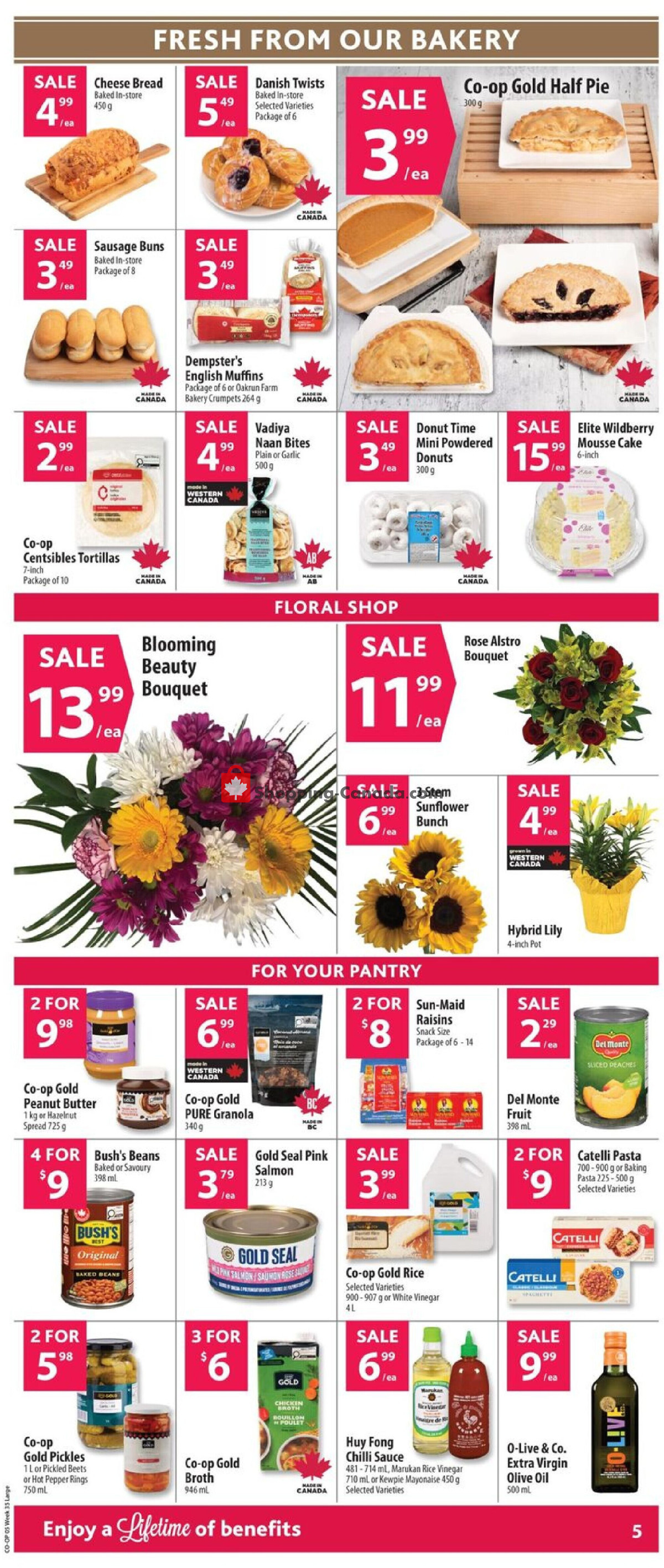 Co-op flyer from Thursday August 27, 2026 to Wednesday September 2, 2026 - page 10
