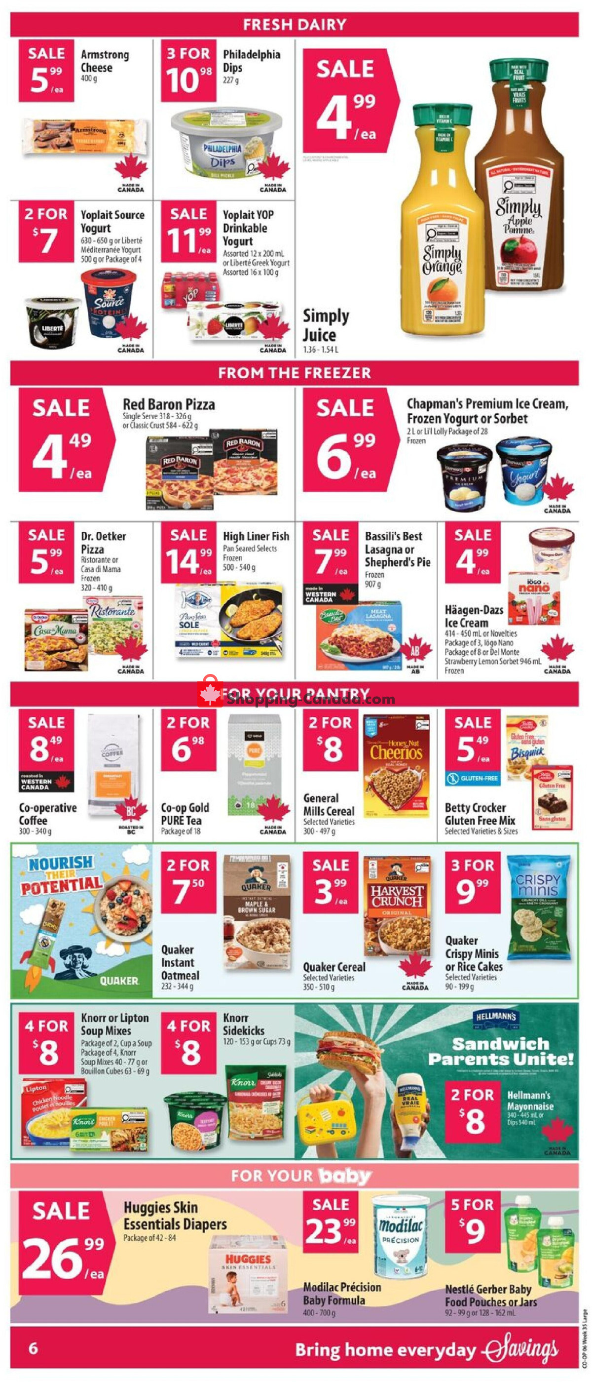 Co-op flyer from Thursday August 27, 2026 to Wednesday September 2, 2026 - page 12