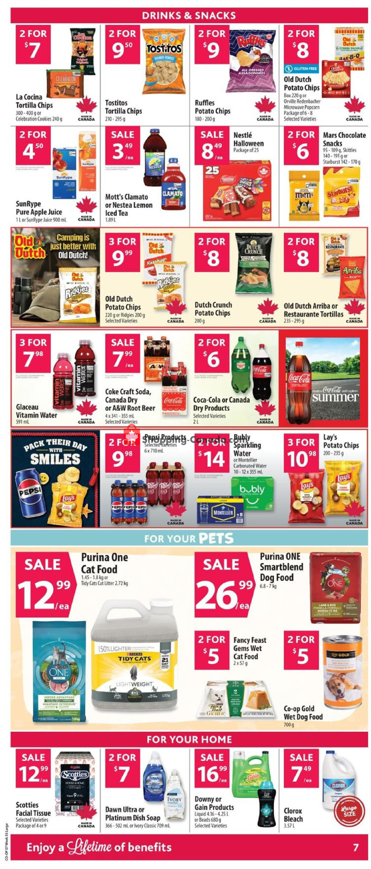 Co-op flyer from Thursday August 27, 2026 to Wednesday September 2, 2026 - page 14
