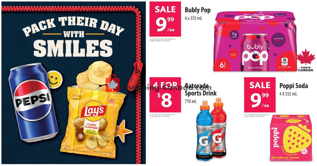 Co-op flyer from Thursday August 27, 2026 to Wednesday September 2, 2026 - page 15