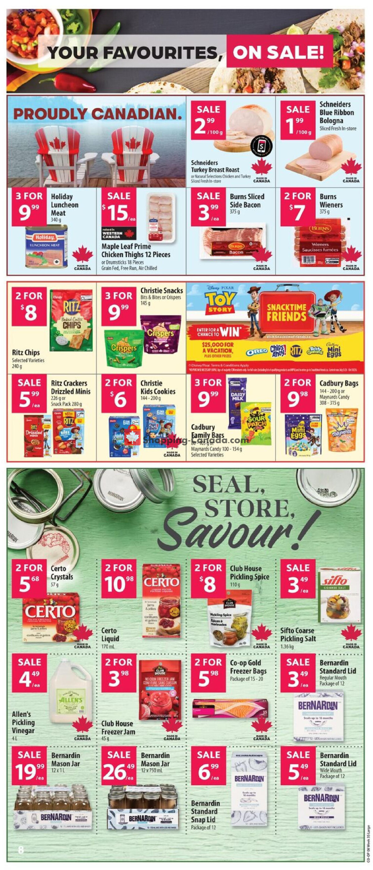 Co-op flyer from Thursday August 27, 2026 to Wednesday September 2, 2026 - page 16
