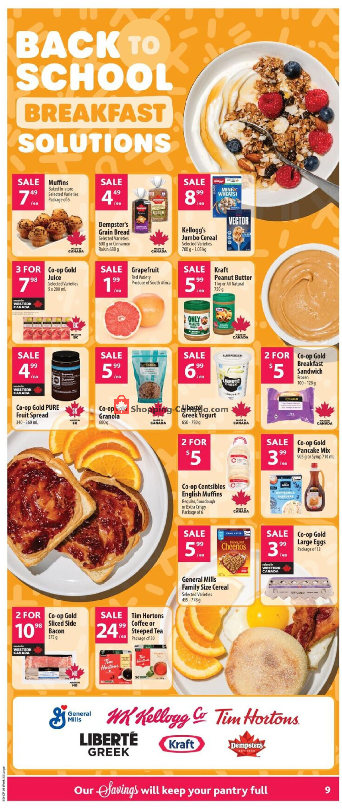 Co-op flyer from Thursday August 27, 2026 to Wednesday September 2, 2026 - page 17
