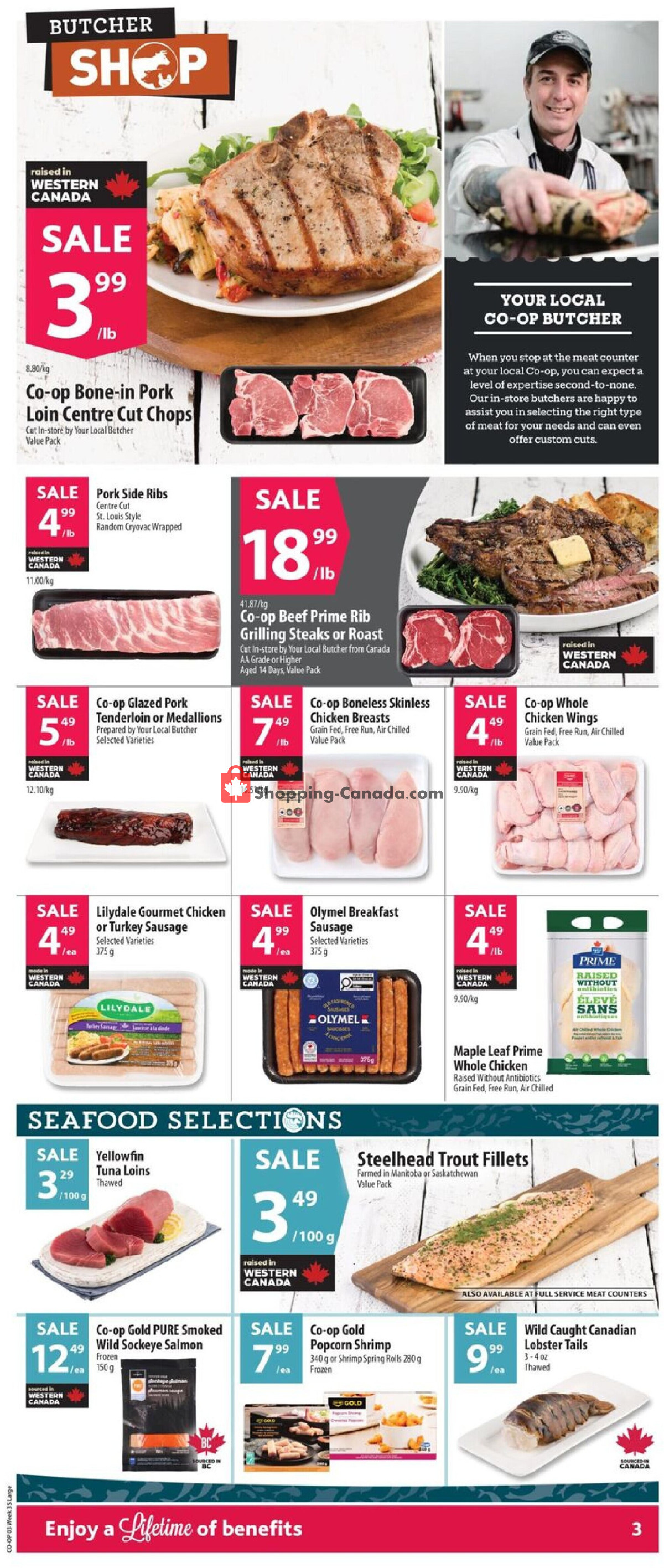 Co-op flyer from Thursday August 27, 2026 to Wednesday September 2, 2026 - page 6