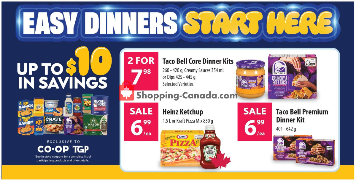 Co-op flyer from Thursday August 27, 2026 to Wednesday September 2, 2026 - page 7