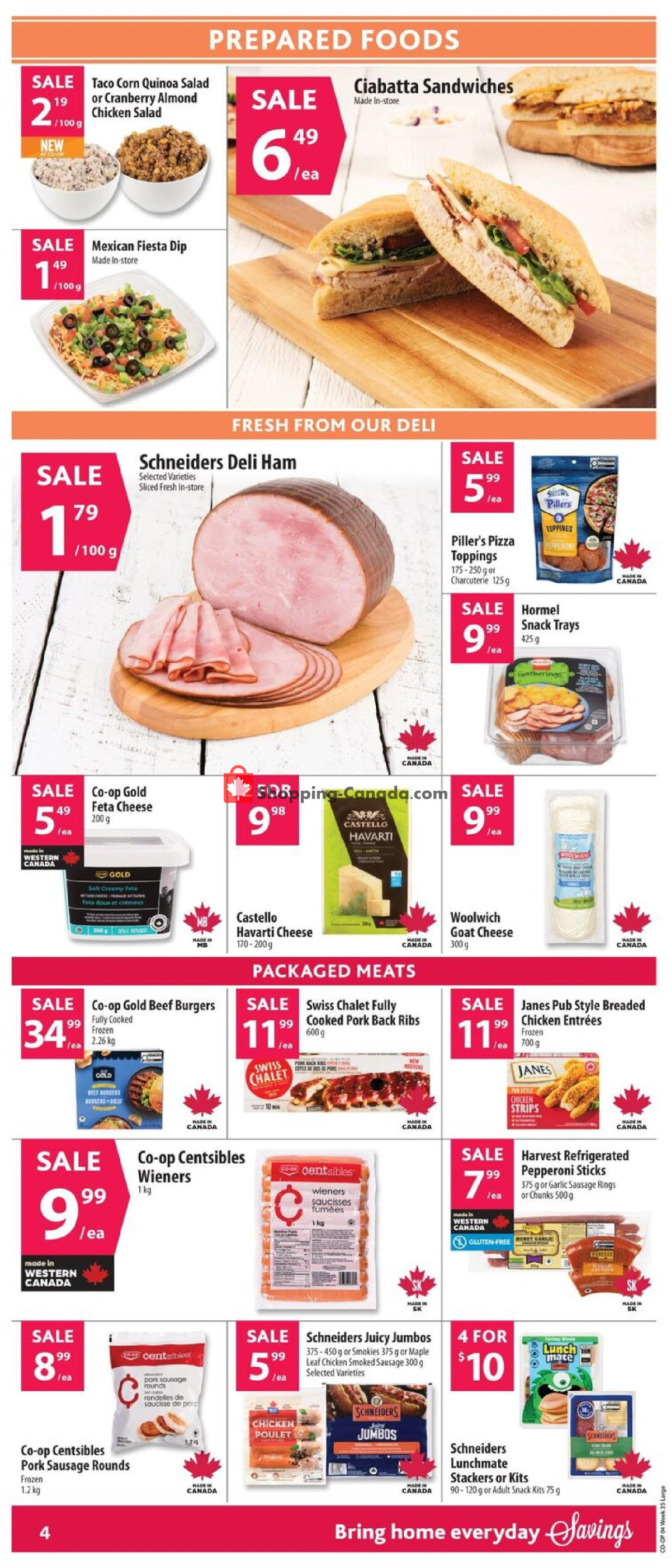 Co-op flyer from Thursday August 27, 2026 to Wednesday September 2, 2026 - page 8