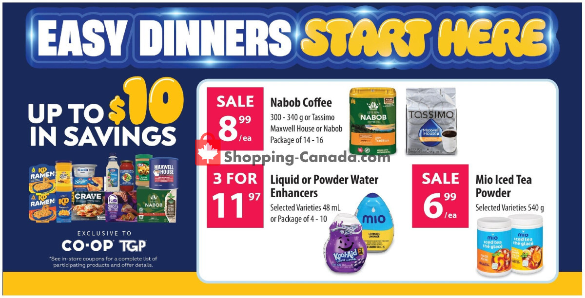 Co-op flyer from Thursday August 27, 2026 to Wednesday September 2, 2026 - page 9