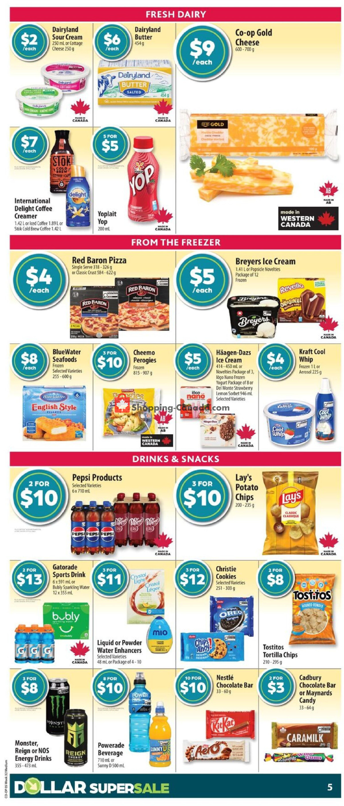 Co-op flyer from Thursday August 6, 2026 to Wednesday August 12, 2026 - page 10