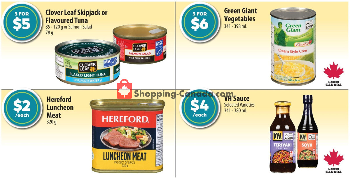 Co-op flyer from Thursday August 6, 2026 to Wednesday August 12, 2026 - page 12