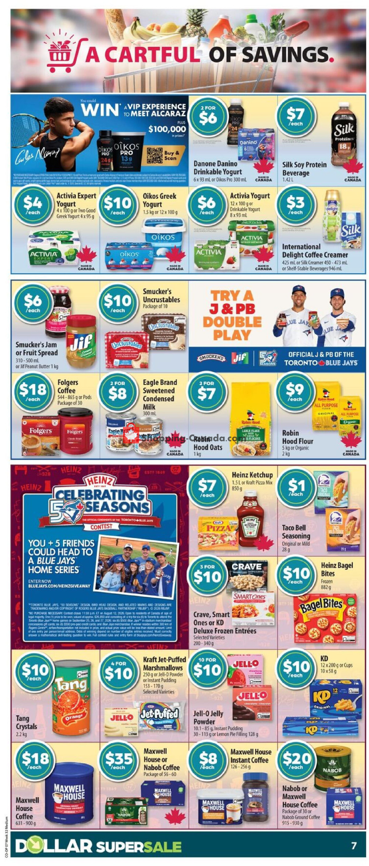 Co-op flyer from Thursday August 6, 2026 to Wednesday August 12, 2026 - page 13