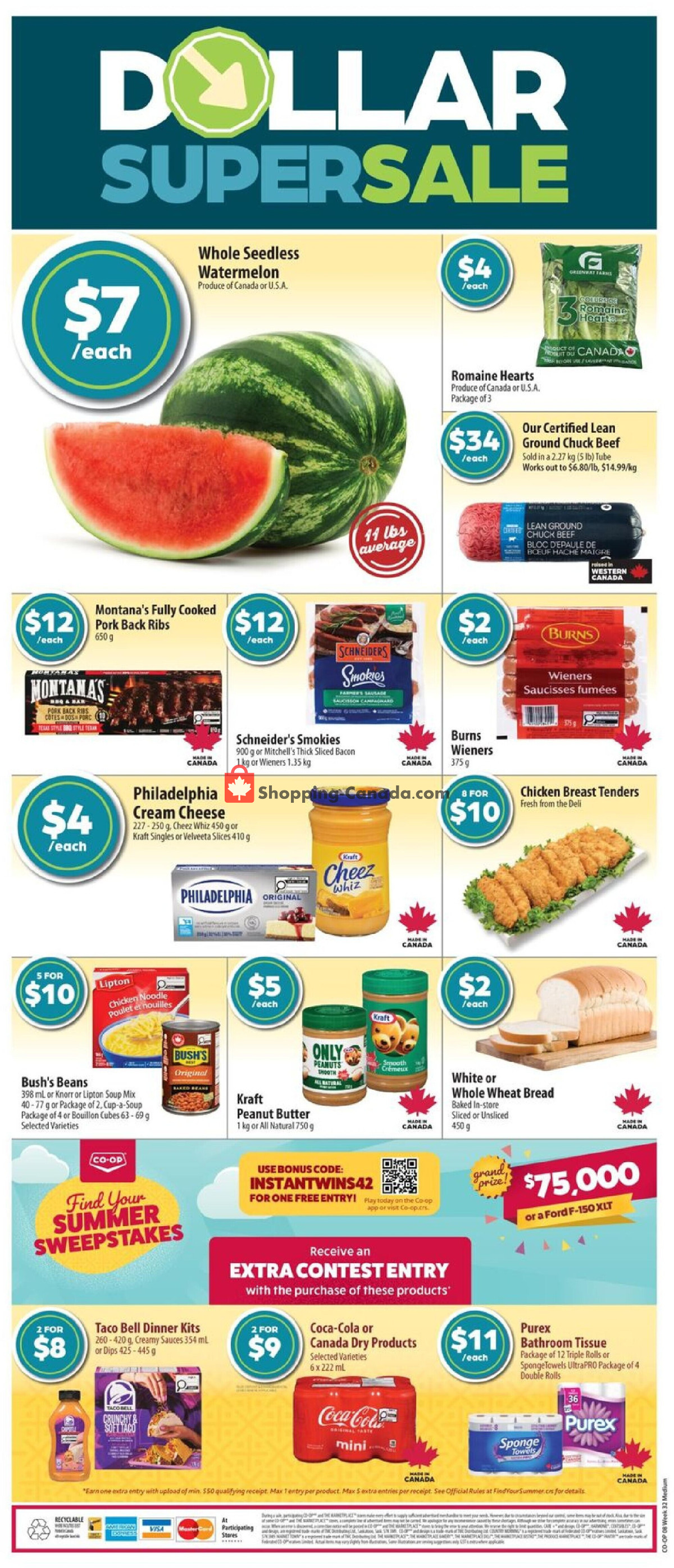 Co-op flyer from Thursday August 6, 2026 to Wednesday August 12, 2026 - page 2