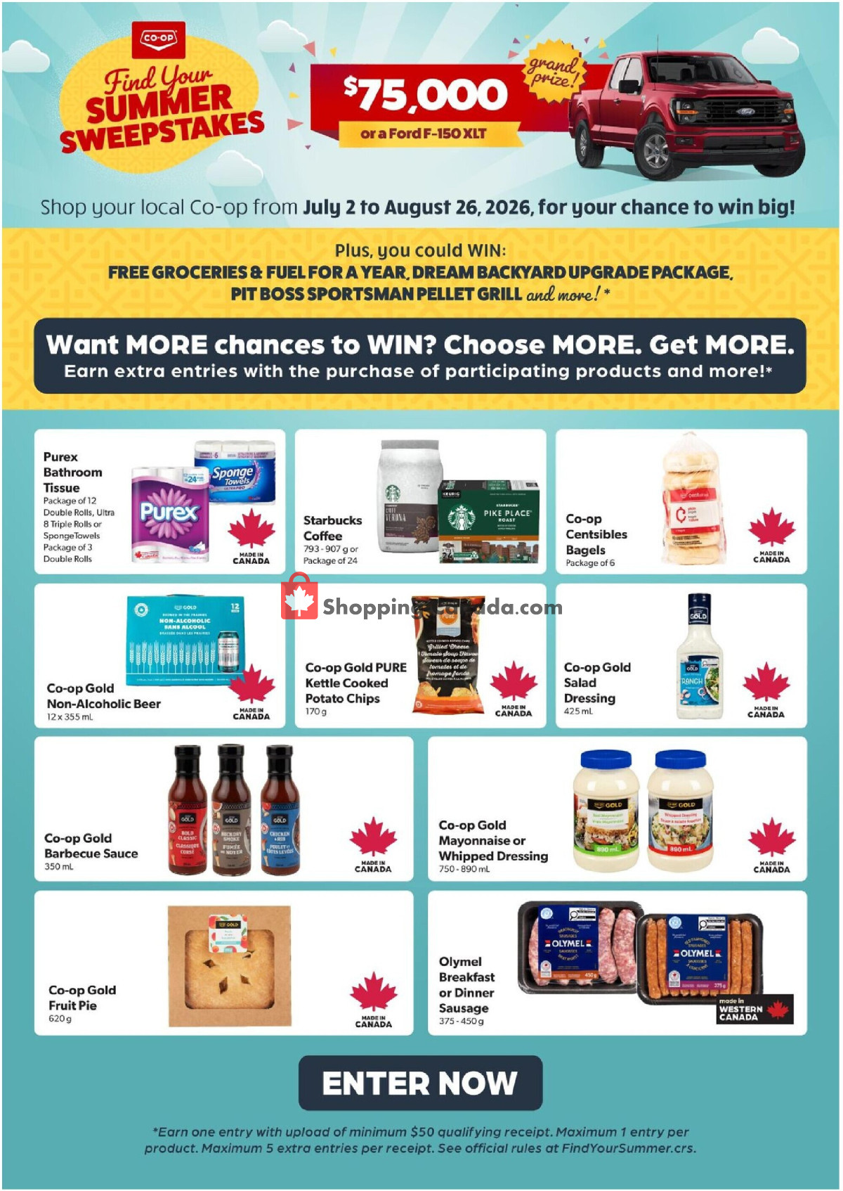 Co-op flyer from Thursday August 6, 2026 to Wednesday August 12, 2026 - page 3