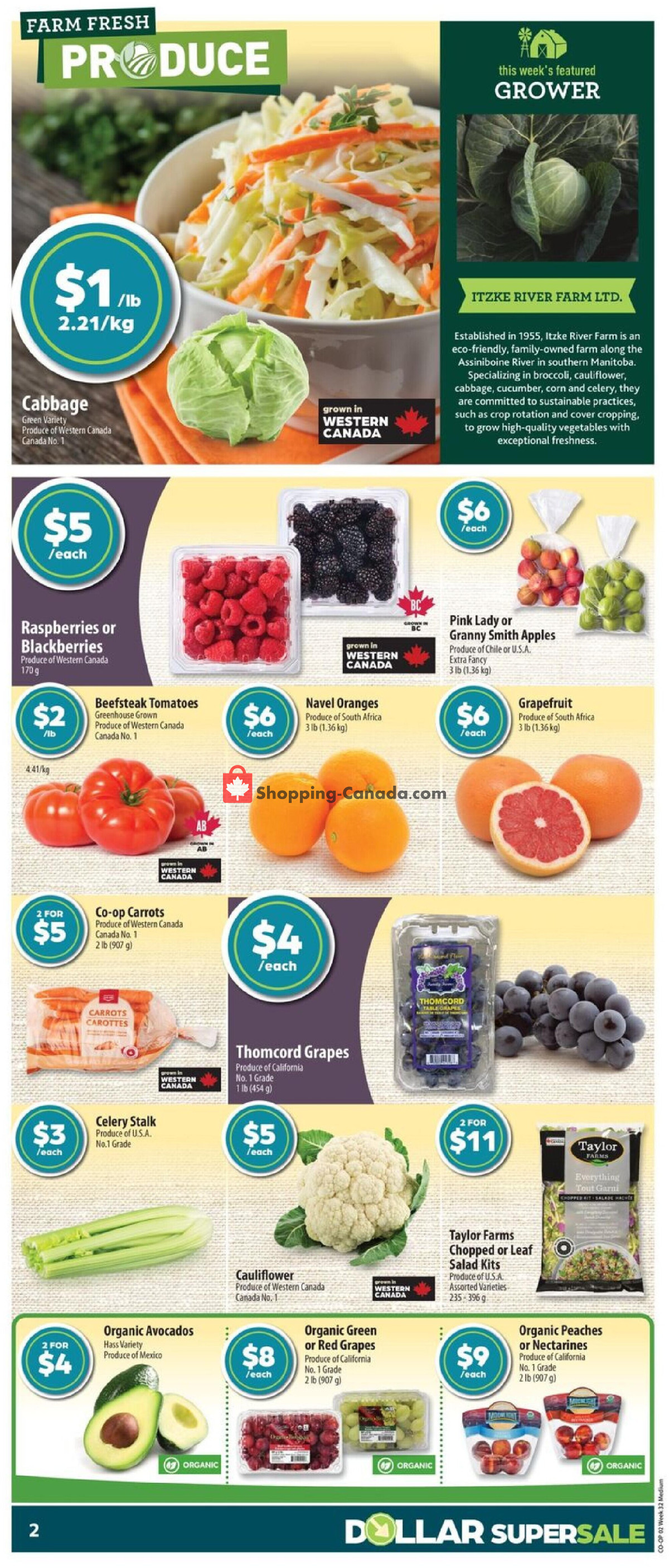 Co-op flyer from Thursday August 6, 2026 to Wednesday August 12, 2026 - page 4