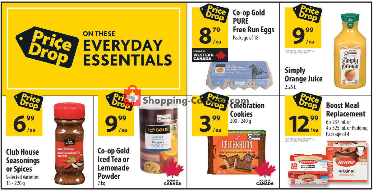 Co-op flyer from Thursday August 6, 2026 to Wednesday August 12, 2026 - page 5