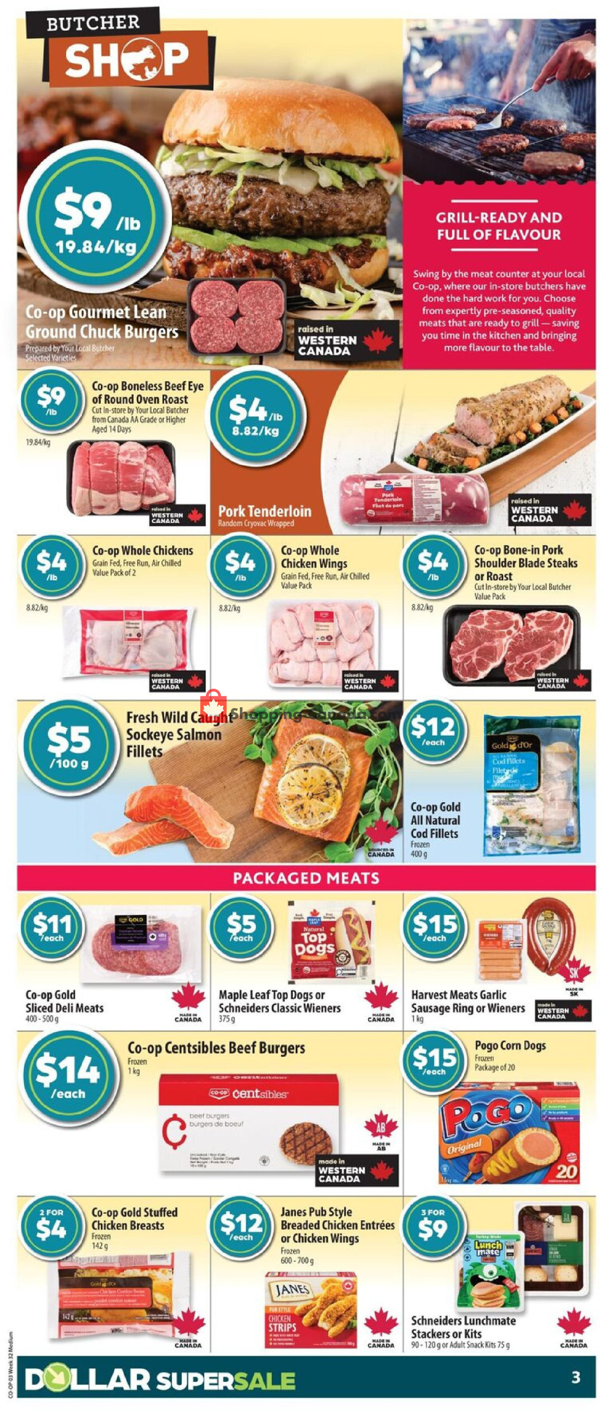 Co-op flyer from Thursday August 6, 2026 to Wednesday August 12, 2026 - page 6