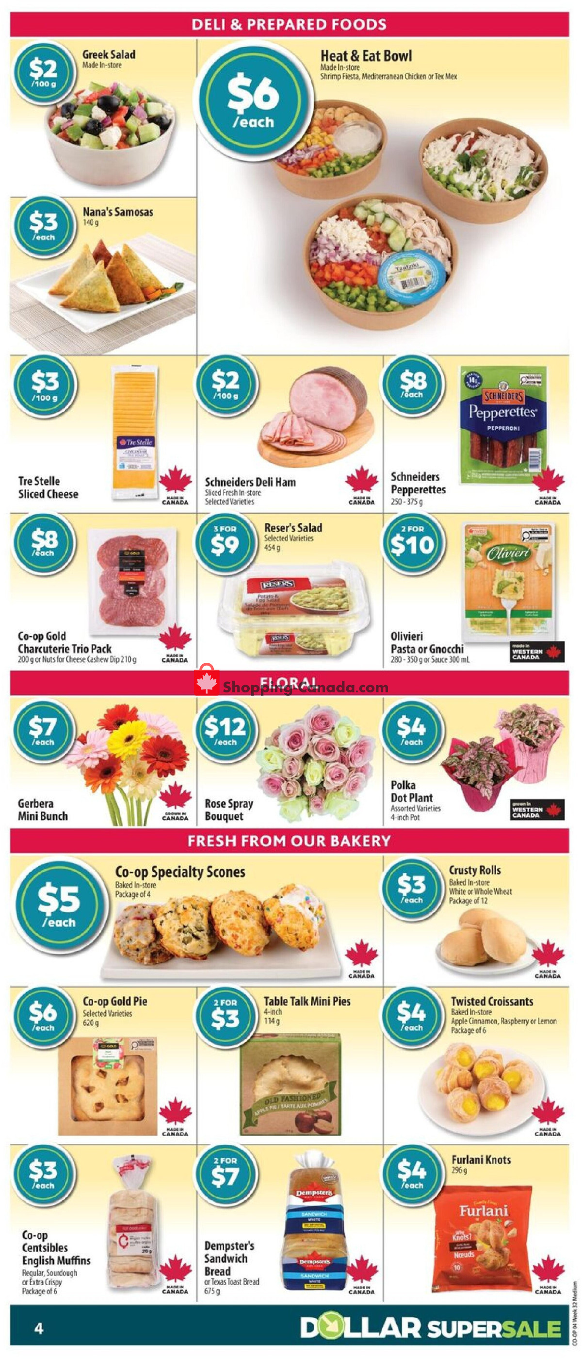 Co-op flyer from Thursday August 6, 2026 to Wednesday August 12, 2026 - page 8
