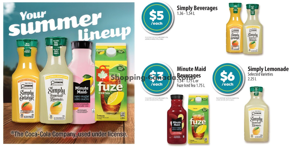 Co-op flyer from Thursday August 6, 2026 to Wednesday August 12, 2026 - page 9