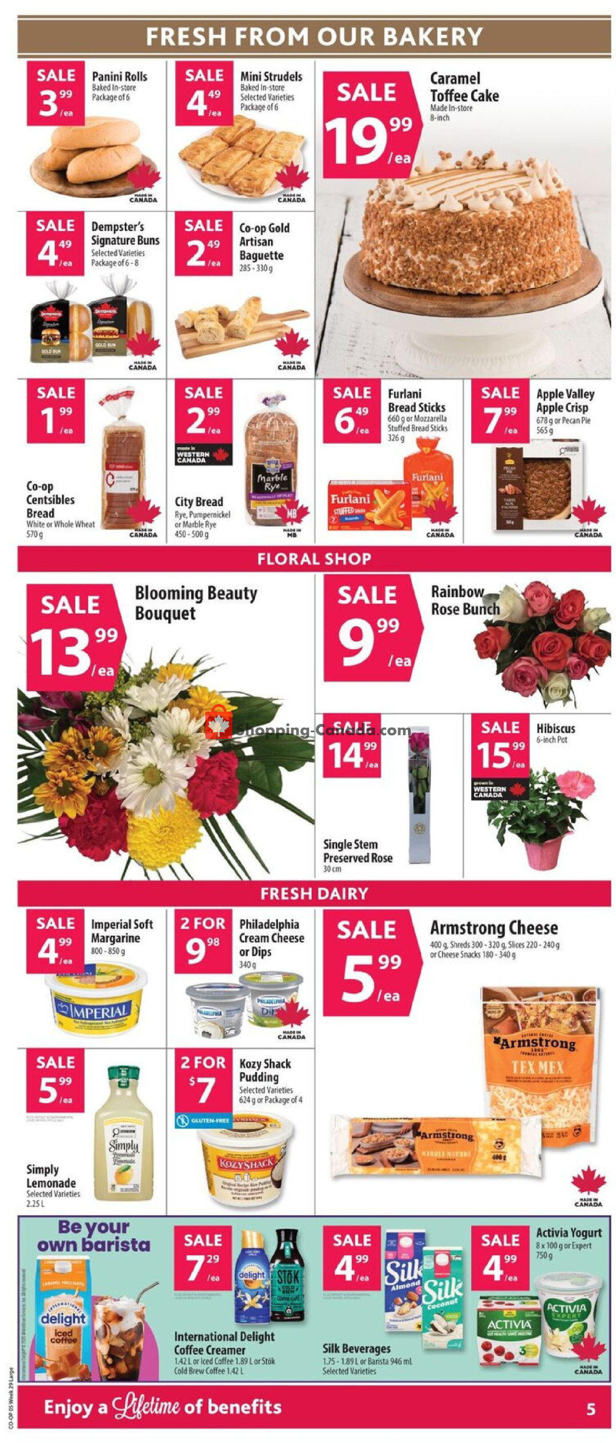 Co-op flyer from Thursday July 16, 2026 to Wednesday July 22, 2026 - page 10