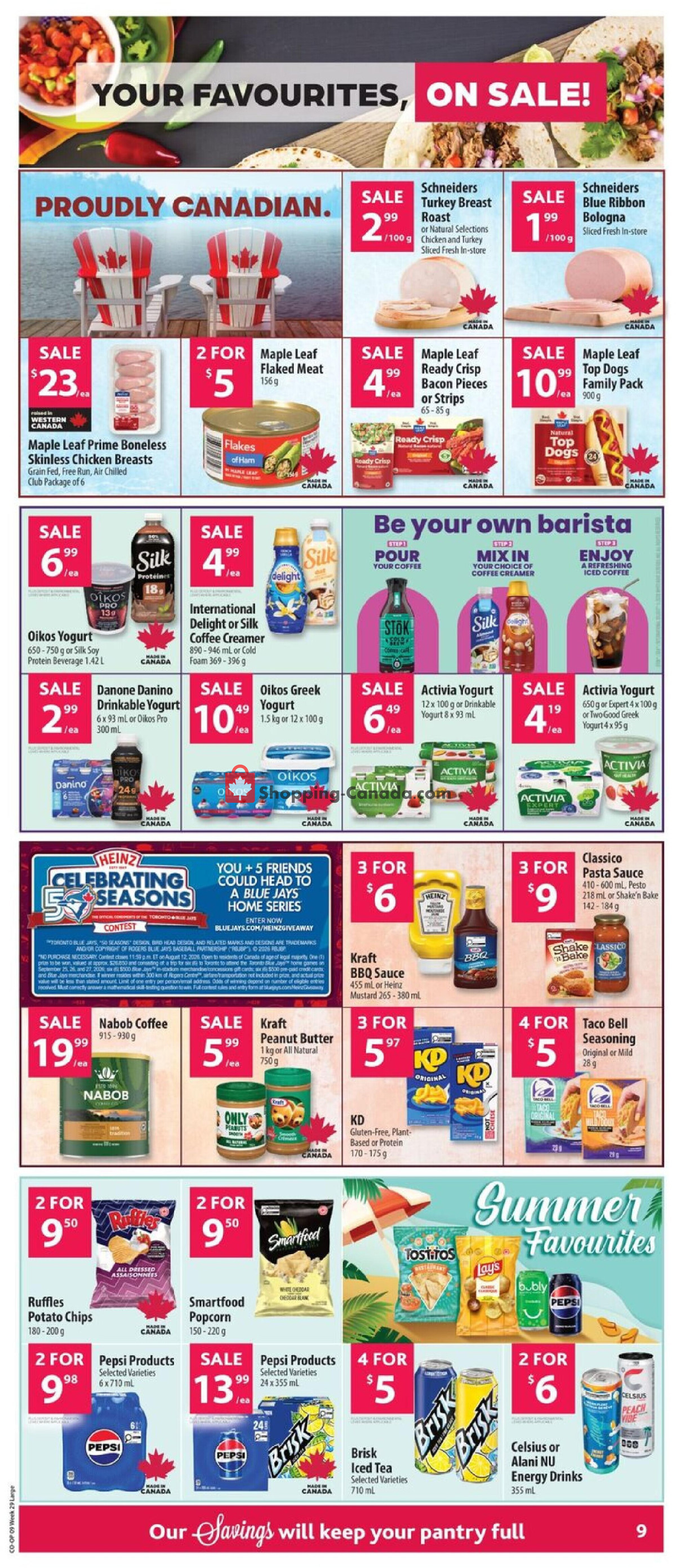 Co-op flyer from Thursday July 16, 2026 to Wednesday July 22, 2026 - page 15