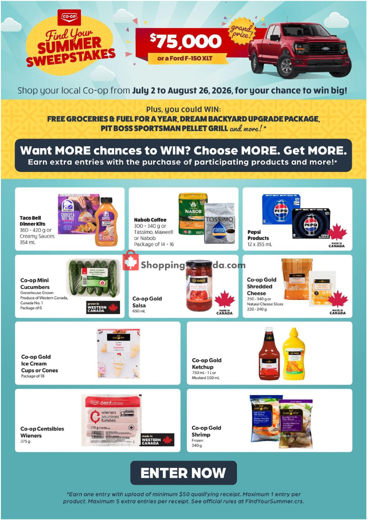 Co-op flyer from Thursday July 16, 2026 to Wednesday July 22, 2026 - page 3