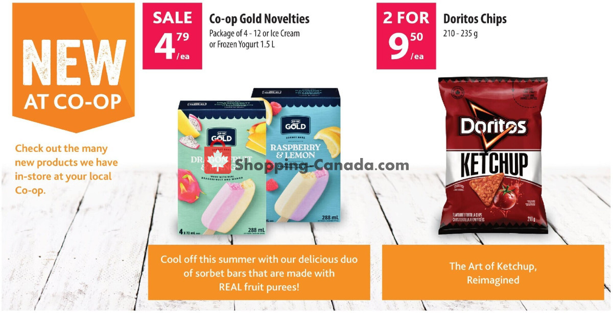 Co-op flyer from Thursday July 16, 2026 to Wednesday July 22, 2026 - page 5