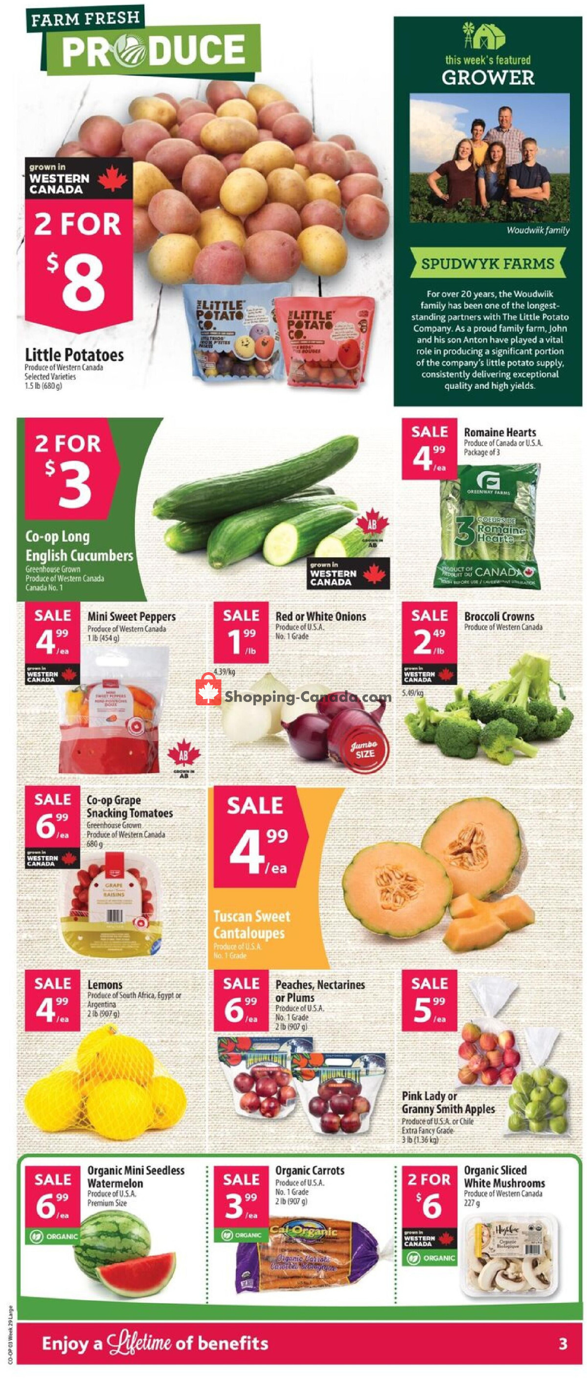 Co-op flyer from Thursday July 16, 2026 to Wednesday July 22, 2026 - page 6