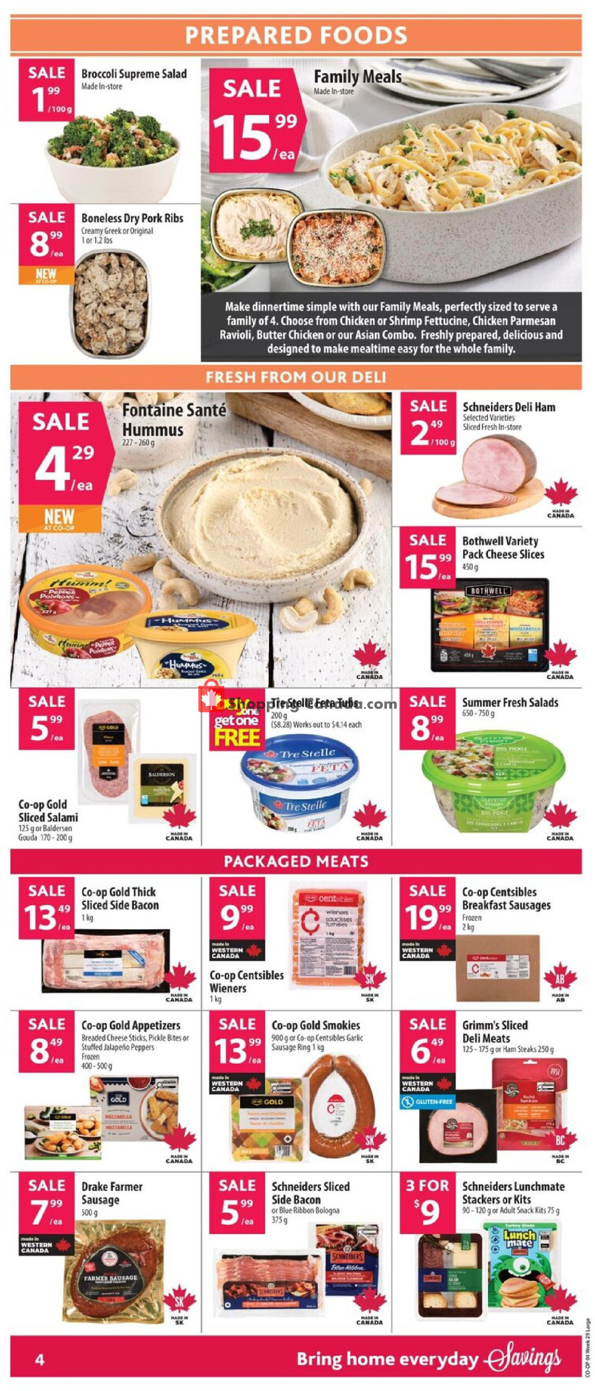 Co-op flyer from Thursday July 16, 2026 to Wednesday July 22, 2026 - page 8