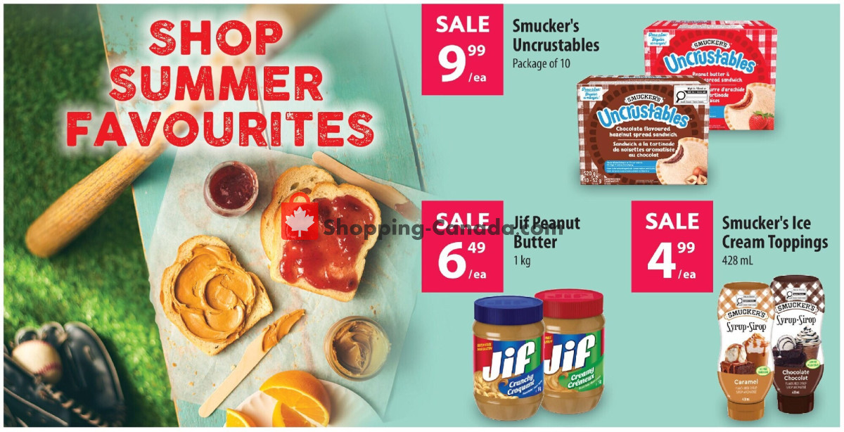 Co-op flyer from Thursday July 16, 2026 to Wednesday July 22, 2026 - page 9