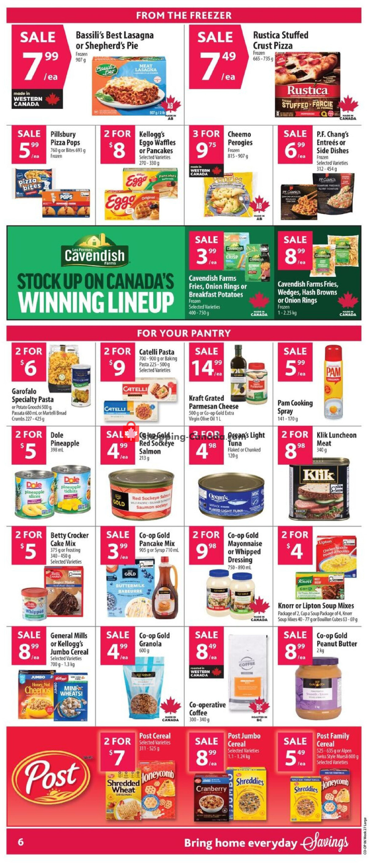 Co-op flyer from Thursday July 2, 2026 to Wednesday July 8, 2026 - page 11