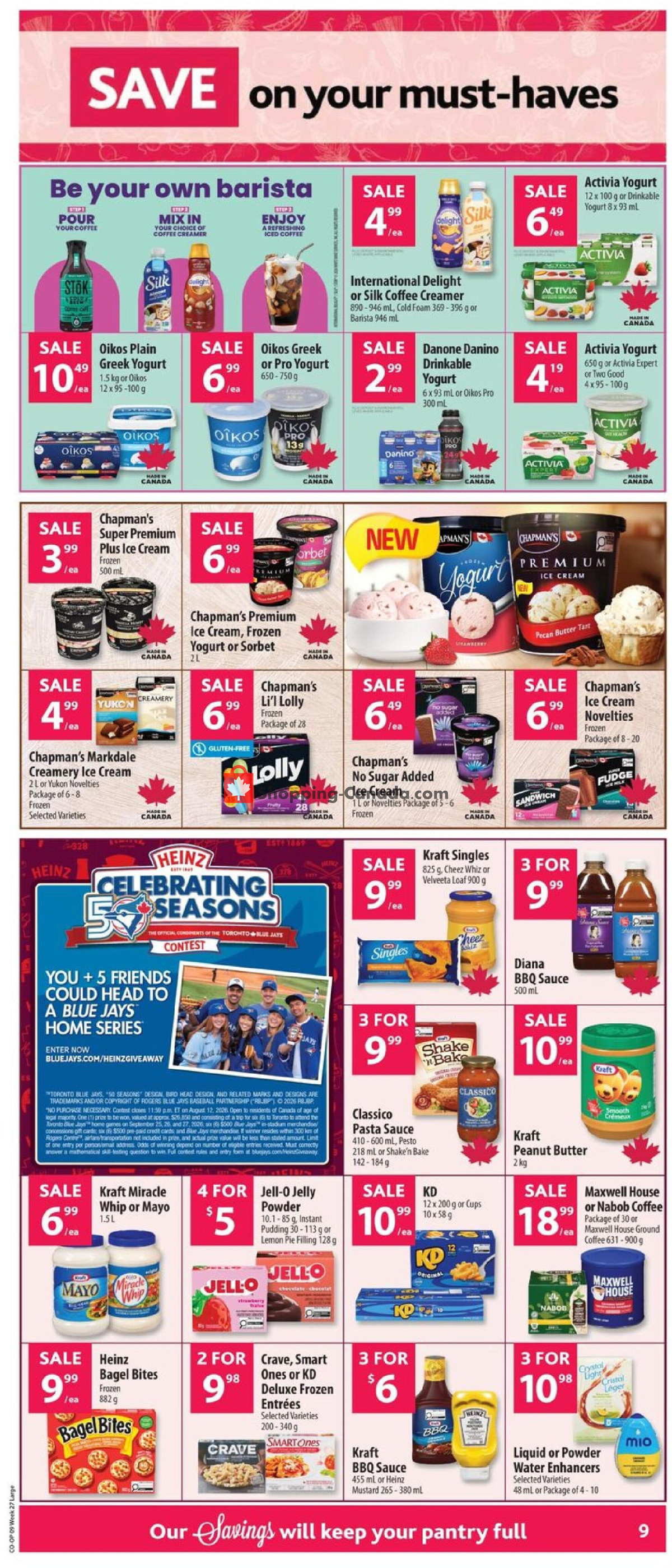 Co-op flyer from Thursday July 2, 2026 to Wednesday July 8, 2026 - page 15