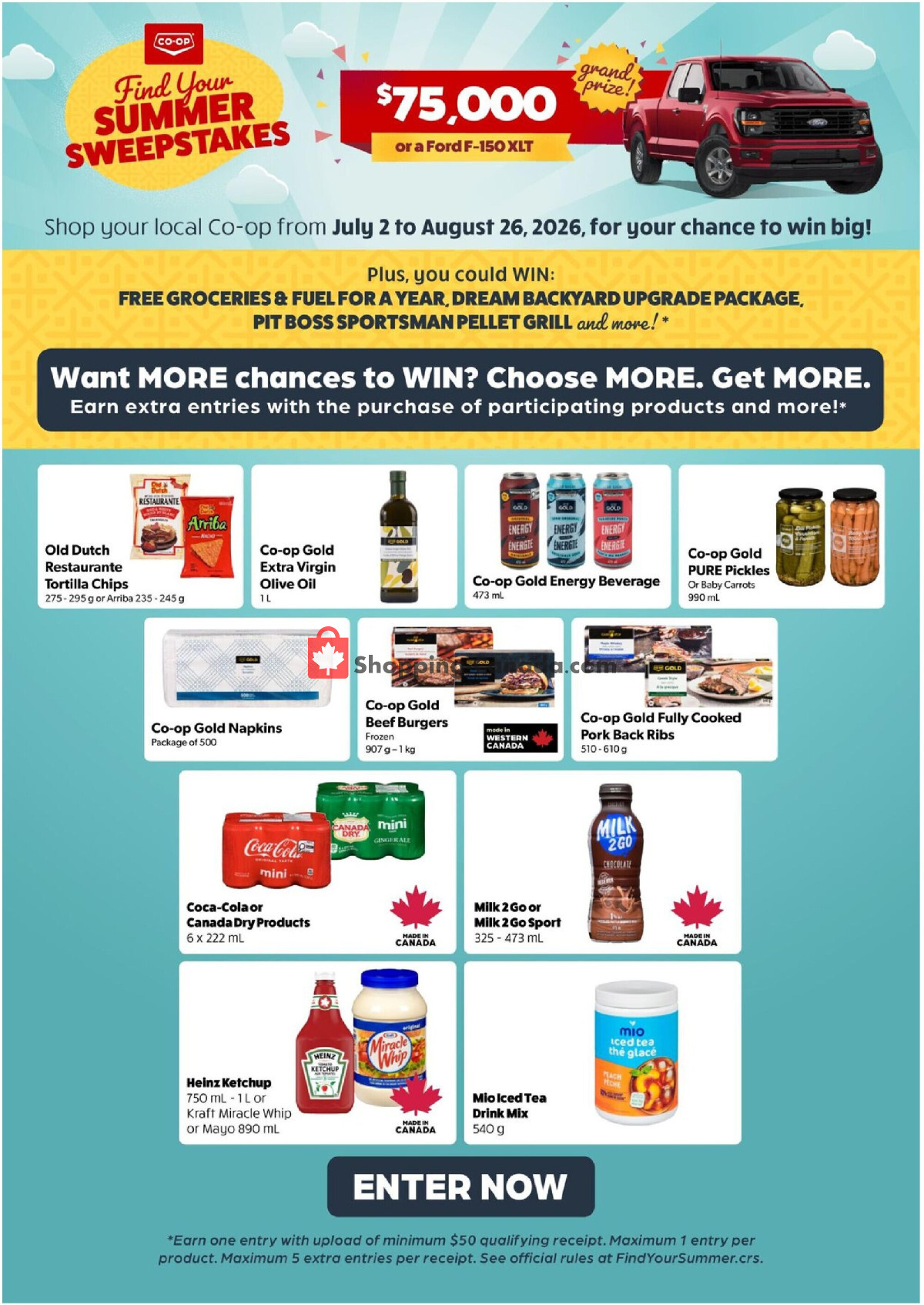 Co-op flyer from Thursday July 2, 2026 to Wednesday July 8, 2026 - page 2