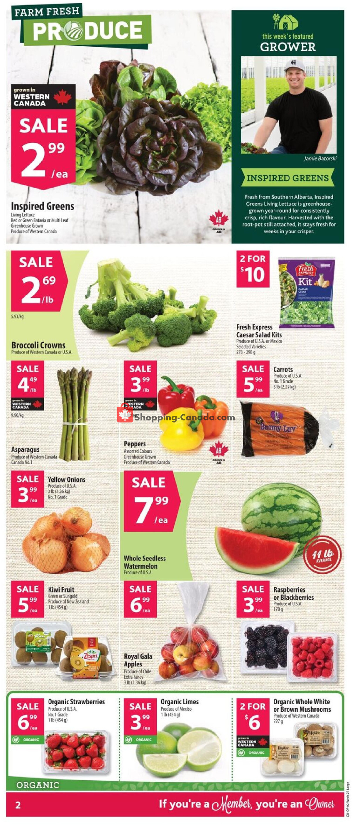 Co-op flyer from Thursday July 2, 2026 to Wednesday July 8, 2026 - page 3