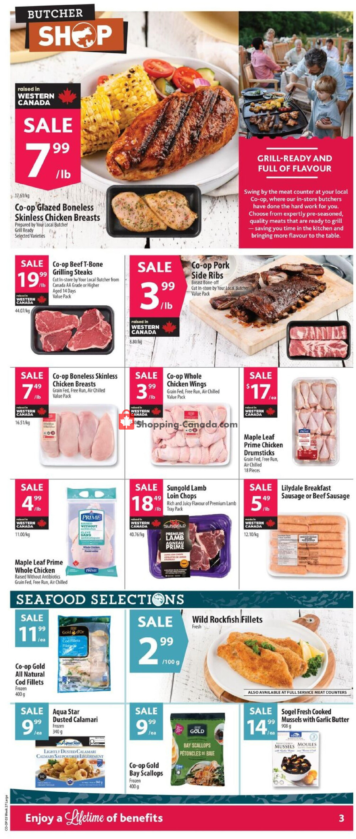 Co-op flyer from Thursday July 2, 2026 to Wednesday July 8, 2026 - page 5